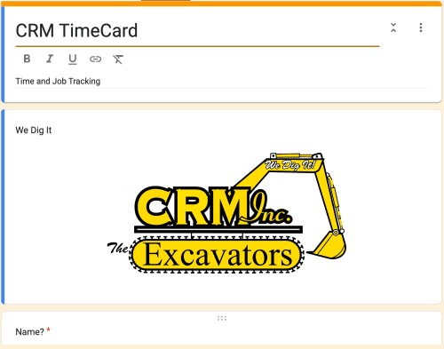 Image: myshop/timecard-form